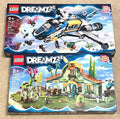 MEOW Dreamzzz Set 71459 Stable of Creatures 71460 Mr Oz's Spacebus Sealed In Box