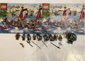 MEOW Castle Troll Warship (7048) Manuals 10 Minifigures Giant Troll Orcs Captain