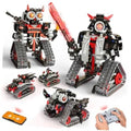 5-in-1 STEM RC Robot Building Kit - 443PCS, Gift for Boys Ages 8-13 \| STEM