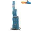 MOC-256851 St. Regis Chicago 1:800 scale building blocks Toys Birthday Gift Set
