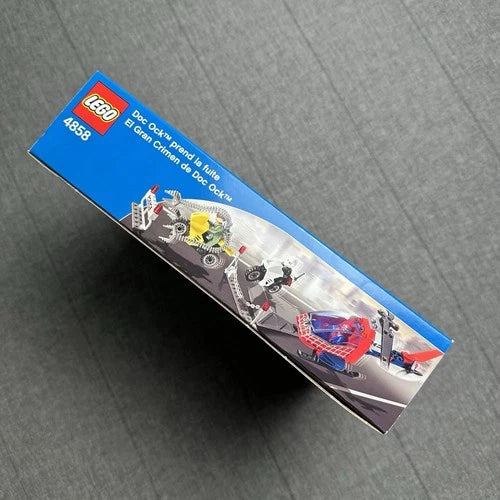 Lego 4858 Doc Ock's Crime Spree Spider-man 2 New Sealed Retired