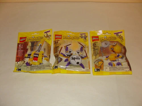MEOW MIXELS SERIES 7 KUFFS TIKETZ PALADUM TAPSY TRUMPSY COMPLETE SET OF 9 NEW