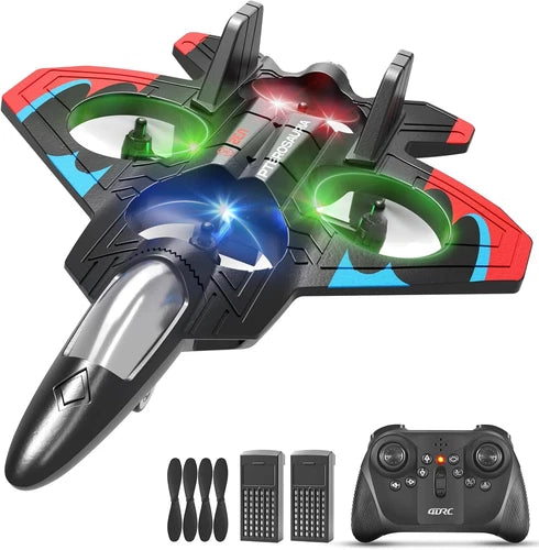 Foam Remote Control Airplanes, RC Planes for Kids Adults 8-16, RC Airplane