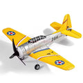 RC Brushless Douglas SBD Dauntless Bomber 2.4G 350mm Wingspan Gyro RTF AU Stock