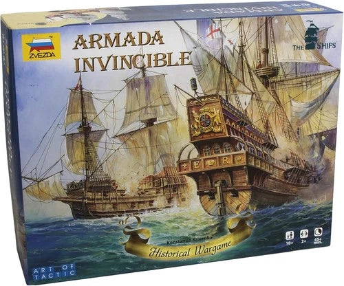 Zvezda Models Armada Invincible Historical Wargame Building Kit