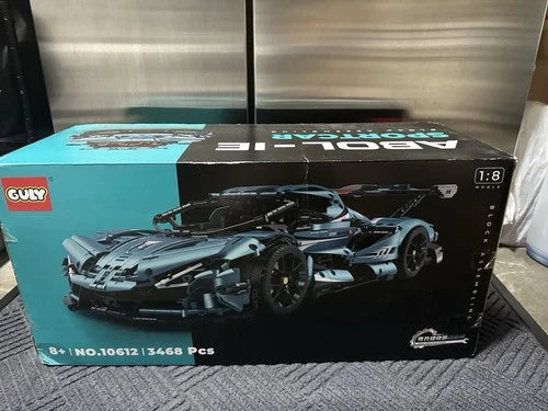 sports car building blocks toys adults kits adults -3468 Pieces