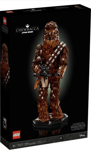 Brand New Sealed LEGO Star Wars: Chewbacca (75371)