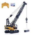 US STOCK HUINA 572 15CH RC 1/14 Construction Crane Truck Tower Excavator Model