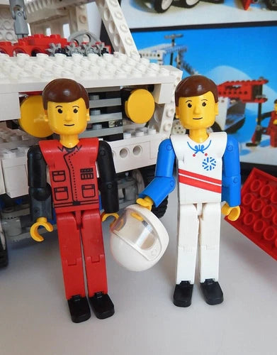 Lego 8660 Arctic Rescue Unit Technic 100% Complete
