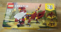 LEGO CREATOR: Mythical Creatures (31073) New Box Damage