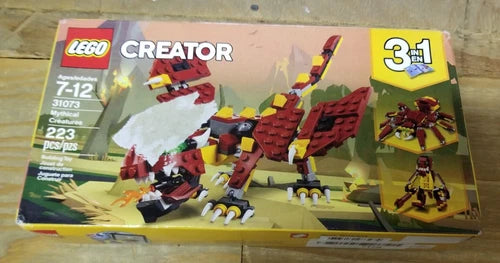LEGO CREATOR: Mythical Creatures (31073) New Box Damage