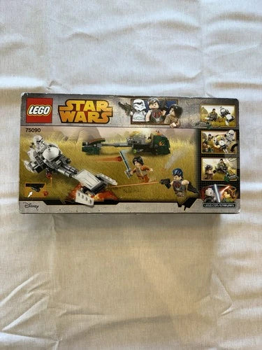 LEGO Star Wars Rebels 75090 Ezra’s Speeder Bike Complete Boxed Set (Damaged box)