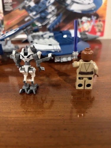 LEGO Star Wars 75199 Grievous' Combat Speeder 100% Complete