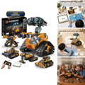STEM Robot Building Kit with Remote Control for Boys Ages 8-13