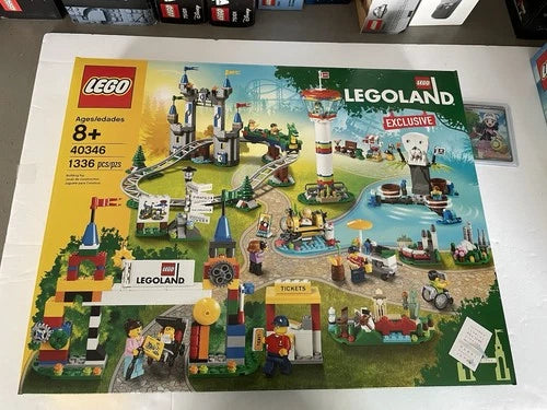 MEOW Exclusive: MEOWland Theme Park (40346) New Sealed Retired Free Ship