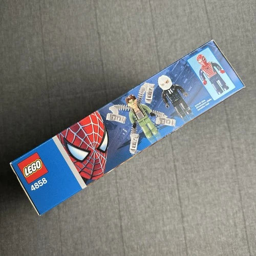 Lego 4858 Doc Ock's Crime Spree Spider-man 2 New Sealed Retired