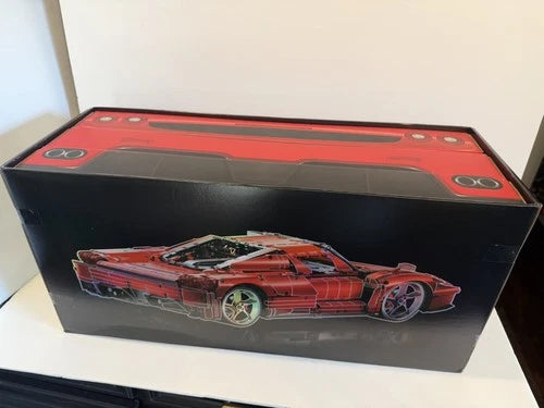1:8 Building Blocks Supercar -- KBOX 10523 Apollo EVO -- 4301 pieces