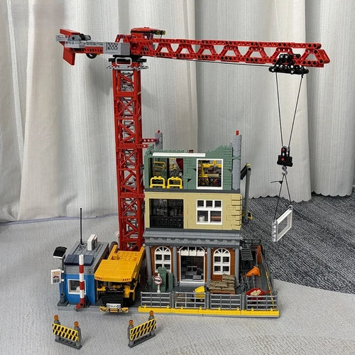 Art Museum Construction Site Modular Building Blocks Birthday Christmas gift