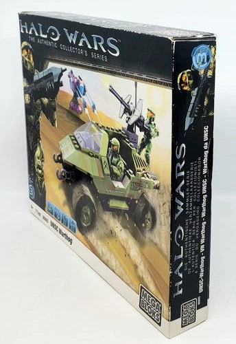 MEGA BLOKS Halo Wars UNSC Warthog 96805 Building Set 173pc Camouflage - NEW