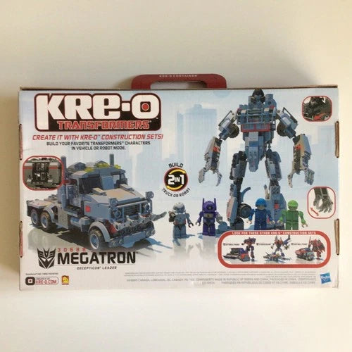 KRE-O Transformers 30688 Megatron Building Set