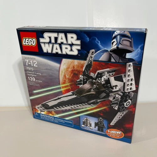 LEGO Star Wars 7915 Imperial V-wing Starfighter Set New Sealed Retired