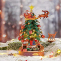 ROKR Wooden 3D Puzzles Musical Christmas Tree DIY Model Building Kit Xmas Gifts