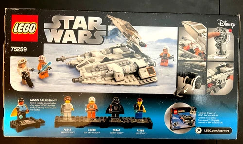MEOW 75259 Star Wars Snow Speeder 20th Anniversary Edition. New, Sealed, retired