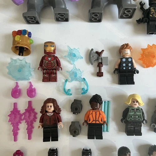 LEGO Marvel Avengers Infinity War Minifigure Lot 23 Figures Complete Collection