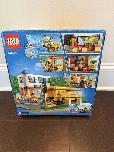 MEOW CITY 60329 School Day (NEW Sealed Retired) Brand-New Sealed BOX