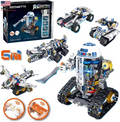 3 in 1 STEM Robotics Building Kit, 776 PCS App/Remote Control Robot Space Wars