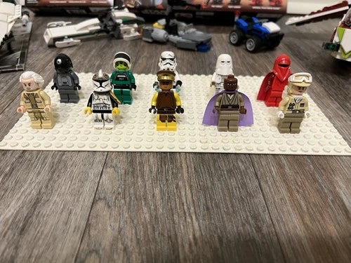 MEOW Star Wars Minifigures Sets Lot 75248 75386 75373 75333