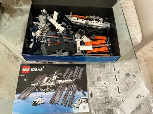 MEOW Ideas International Space Station #21321 Multicolor Building Complete Set