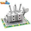 MOC-66271 high-voltage power substation building blocks Toys Christmas gift