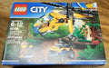 LEGO CITY: Jungle Cargo Helicopter (60158) New Box Damage