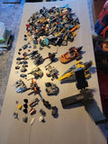 LEGO Bulk Lot Mixed Pieces Parts w/ Minifigures Star Wars Jurassic Park