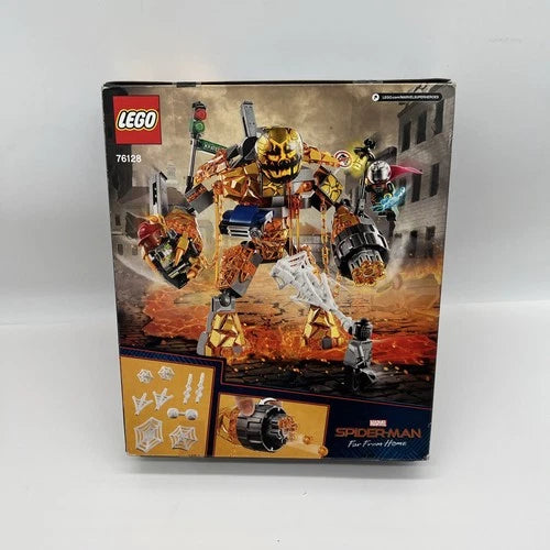 LEGO Marvel Spider-Man Far From Home 76128 Molten Man Battle 294 pcs Sealed