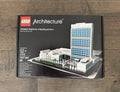 LEGO ARCHITECTURE: United Nations Headquarters (21018)