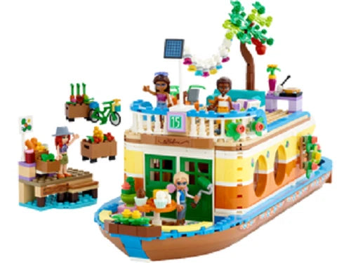 LEGO Friends Canal Houseboat Building Play Set 41702 NEW NIB