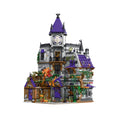 Haunted Manor Modular Building Block Set General Jim's Toys & Bricks GJ-HM