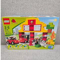 LEGO Duplo My First Fire Station 6138 Building Set 60pc Age 2-5 New Factory