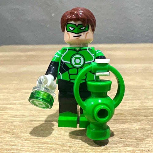 MEOW DC Green Lantern Custom Minifigure