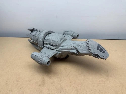 Serenity Firefly Spaceship model Toy Figurine Build Kit Kiln
