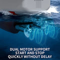 2.4G Remote Control Warship Water Activated RC Boat With Dual Speed Water EPFQ