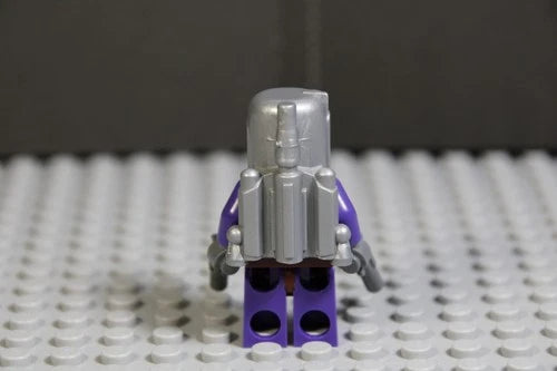 LEGO Star Wars Custom Jango Fett Minifigure w/ Jetpack & 2 Blaster Pistols