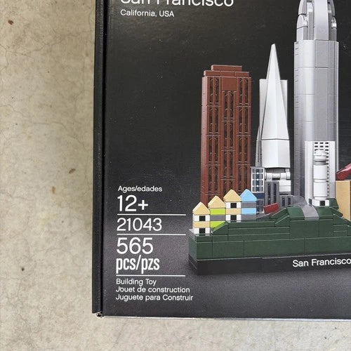 LEGO ARCHITECTURE: San Francisco (21043)