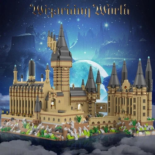 5400PCS Micro Building Blocks Architecture Set - Harry Castle Model Toy Gift for