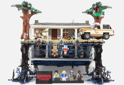 MOC Stranger Things The Upside Down 75810 SEE DESCRIPTION New Sealed FAST SHIP
