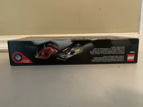 New LEGO 76903 Speed Champions Chevrolet Chevy Corvette Car SEALED Sseledt