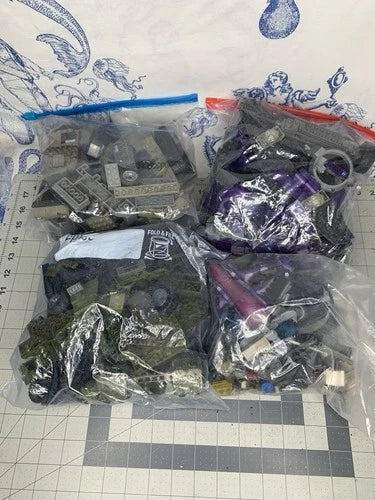 Halo Mega Bloks Vehicle Lot - Covenant & UNSC (spare pieces)