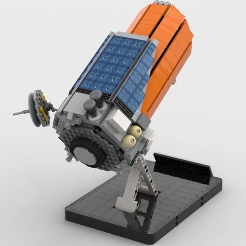 2009s Kepler Space Telescope Model 1232 Pieces Building Blocks Set